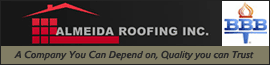 Almeida Roofing Inc. logo