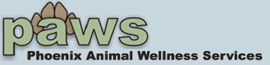 PAWS - The Modern Spay Neuter Clinic logo