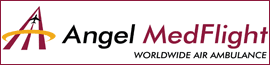 Angel Medflight Worldwide Air Ambulance logo