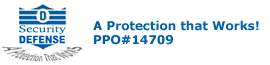 SECURITY DEFENSE logo