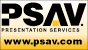 PSAV Presentation Services logo