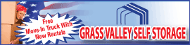 Grass Valley Self Storage logo