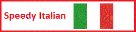 Speedy Italian logo