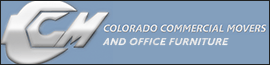 Colorado Commercial Movers and Office Furniture logo