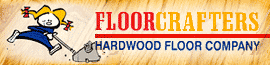 FloorCrafters Hardwood Floor Company logo