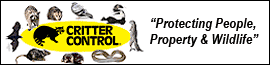 Critter Control logo