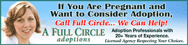 A Full Circle Adoptions logo