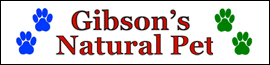 Gibson's Natural Pet logo