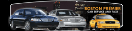 Boston Premier Car Service and Taxi logo