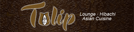 Tulip Lounge Hibachi & Asian Quisine logo