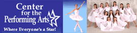 Center For The Performing Arts logo