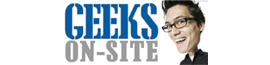 Geeks on Site Computer Repair Services logo