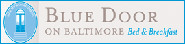 Blue Door on Baltimore logo