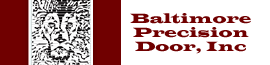 Baltimore Precision Door Inc. logo