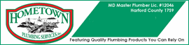 Hometown Plumbing Services logo