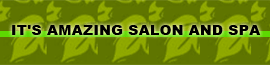It's Amazing Salon and Spa logo