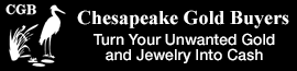 Chesapeake Gold Buyers logo