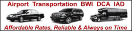 24/7 Airport Transportation logo