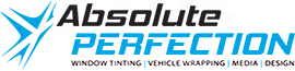 Absolute Perfection Window Tinting and Graphics logo