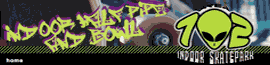 Area 702 Indoor Skate Park logo