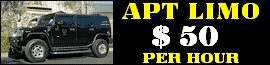 APT  Limousine Service Las Vegas logo