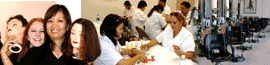 Advanced Beauty School of Cosmetology logo