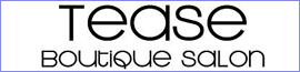 Tease Boutique Salon logo