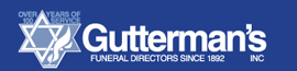 Gutterman Funeral Homes logo
