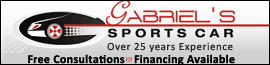 Gabriel Sports Car logo