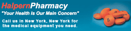 Halpern Pharmacy logo