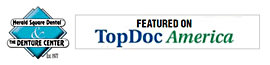 Herald Square Dental & The Denture Center logo