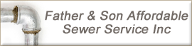 Father & Son Affordable Sewer Service Inc. logo