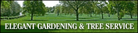 Elegant Gardening & Tree Service logo