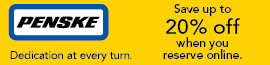 Penske Truck Rental logo