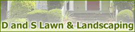 D & S Lawn & Landscaping logo