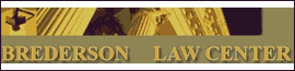 Brederson Law Center logo