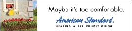American Standard Heating & Air Conditioning logo