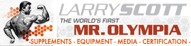 Larry Scott Fitness & Nutrition logo