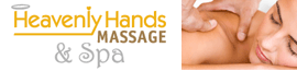 Heavenly Hands Massage & Spa logo