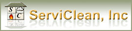 ServiClean Inc logo