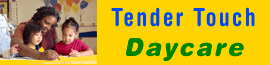 Tender Touch Daycare logo