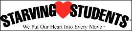 Starving Students logo