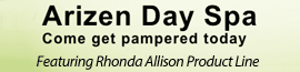 Arizen Day Spa logo