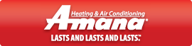Amana Heating & Air Conditioning logo