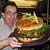 Photo Gallery of Belly Busters Dennys Beer Barrel 15 Pound Burger