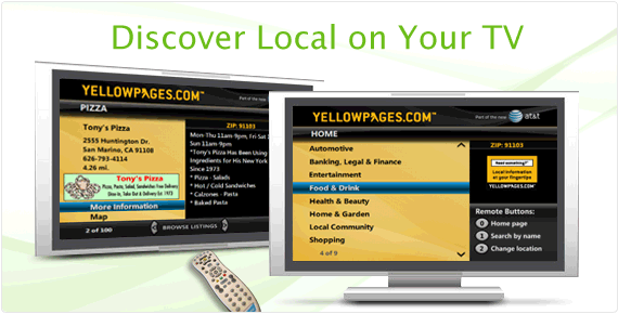Discover local on your TV.