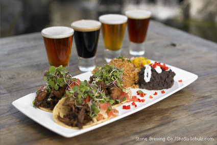 Beer Trekking to Seek Food Pairings From a Cicerone