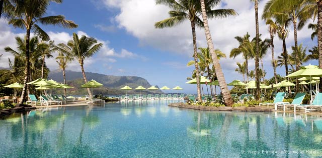 America's Fabulous Hotel Pools - St. Regis Princeville