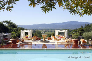 Gorgeously Romantic Hotel Suites - Auberge du Soleil - Rutherford, CA
