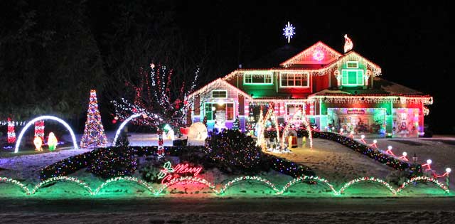 Zembruski's Christmas Lights in Woodinville, WA